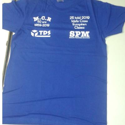 Le t-shirt de Moto Club Ramoncenais  